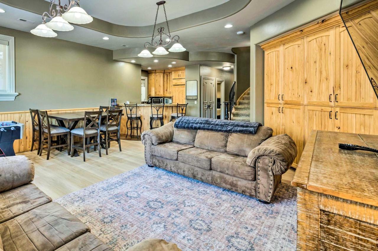 Family-Friendly Utah Vacation Rental Near Skiing! Sandy Kültér fotó
