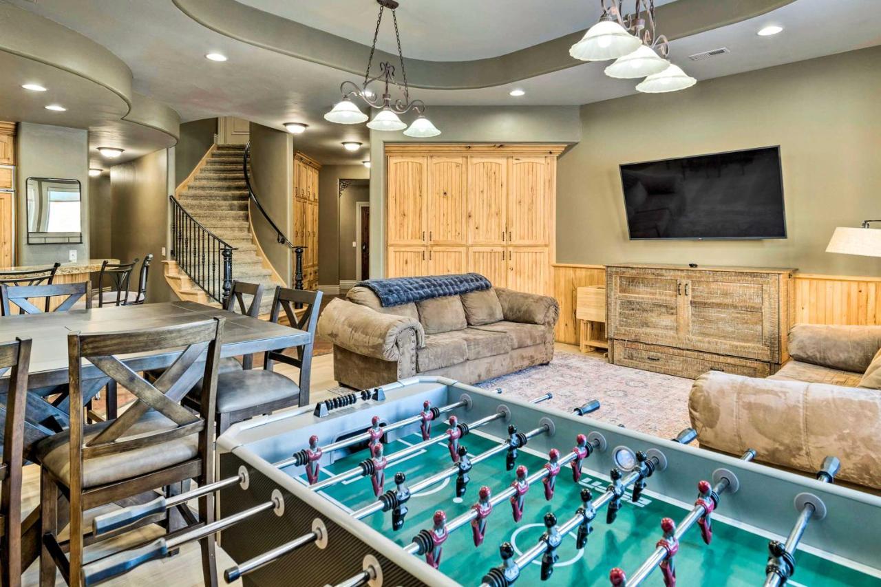 Family-Friendly Utah Vacation Rental Near Skiing! Sandy Kültér fotó
